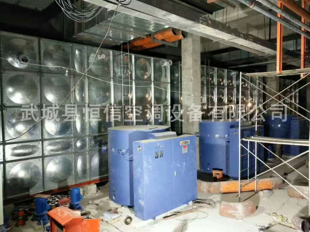 河北奥林匹克体育中心 BDF水箱竣工